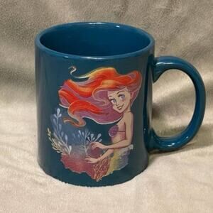 Disney Princess Ariel, The Little Mermaid, "Free as the Sea" 16oz Ceramic Mug